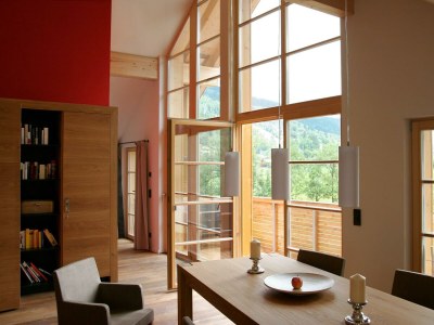 Apartment Alpenloft Chalet Rubin in Oberstaufen-Thalkirchdorf - Apartment