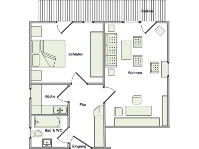 Apartment Haus Silberdistel Ferienwohnung - Features photo 39