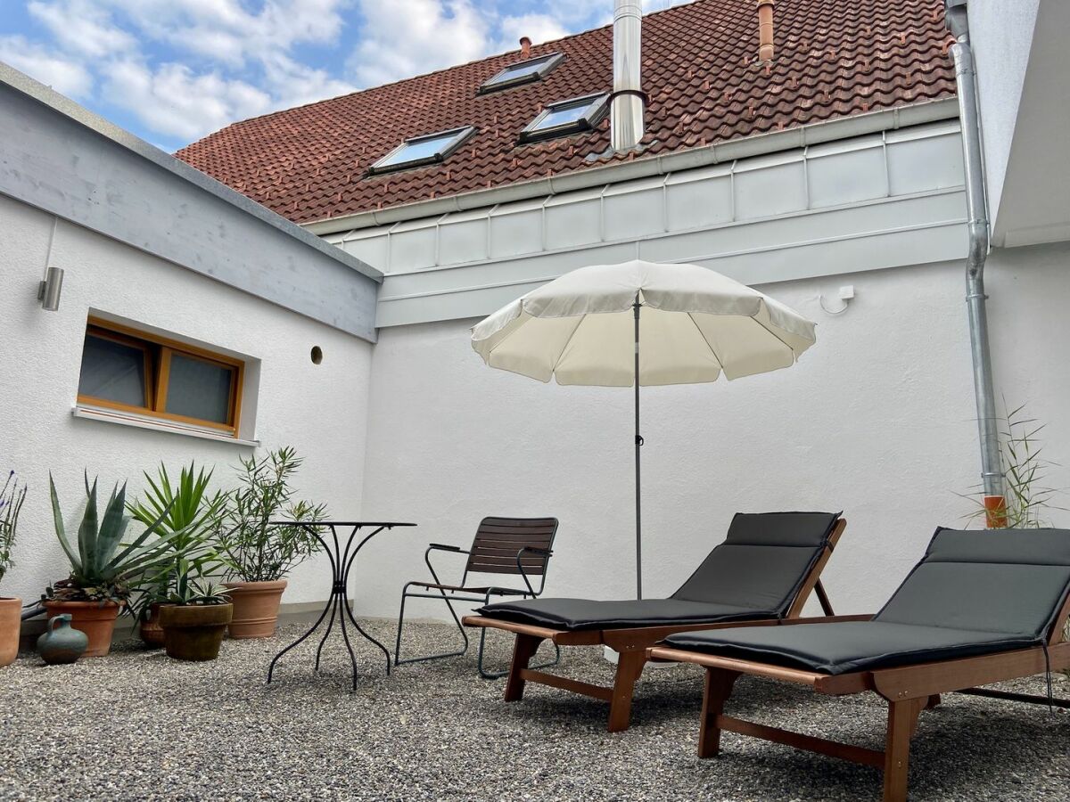 Holiday apartment Ferienwohnung Galerie Rosenstraße - Outdoor photo 2