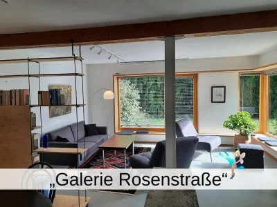 Holiday apartment Ferienwohnung Galerie Rosenstraße in Kressbronn - Holiday apartment
