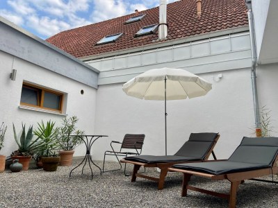 Holiday apartment Ferienwohnung Galerie Rosenstraße - Outdoor photo 2
