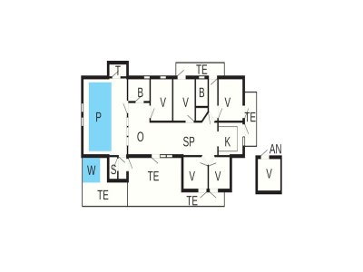 Holiday house 18 person holiday home in Harboøre - Document photo 43