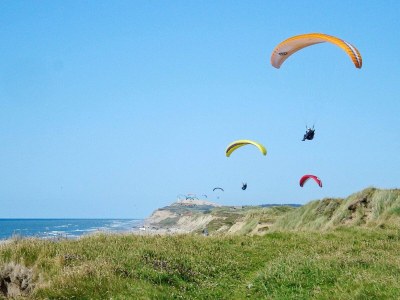 Holiday house Moderne Oase in malerischem Lokken-By Traum - Outdoor photo 8