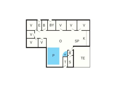 Holiday house 14 Personen Ferienhaus in Harboøre - Document photo 39