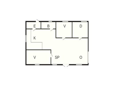 Holiday house Ruhige Hutte in der Nahe des Kvie-Sees-By Traum - Document photo 36