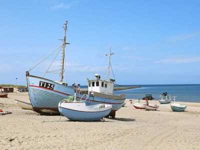 Holiday house Gemutliches Kustenrefugium in Vorupor-By Traum - Outdoor photo 20