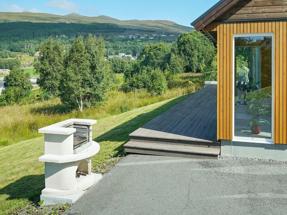 Holiday house 8 person holiday home in Åram - Outdoor photo 3