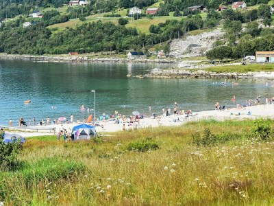 Holiday house 8 person holiday home in Åram - Outdoor photo 5