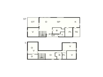 Holiday house 8 person holiday home in Åram - Document photo 42