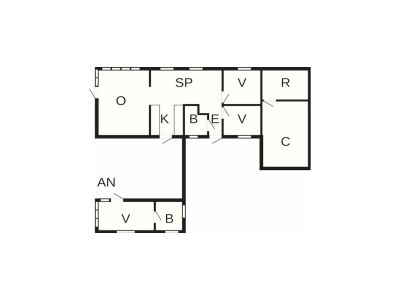 Holiday house 6 Personen Ferienhaus in Thisted - Document photo 35