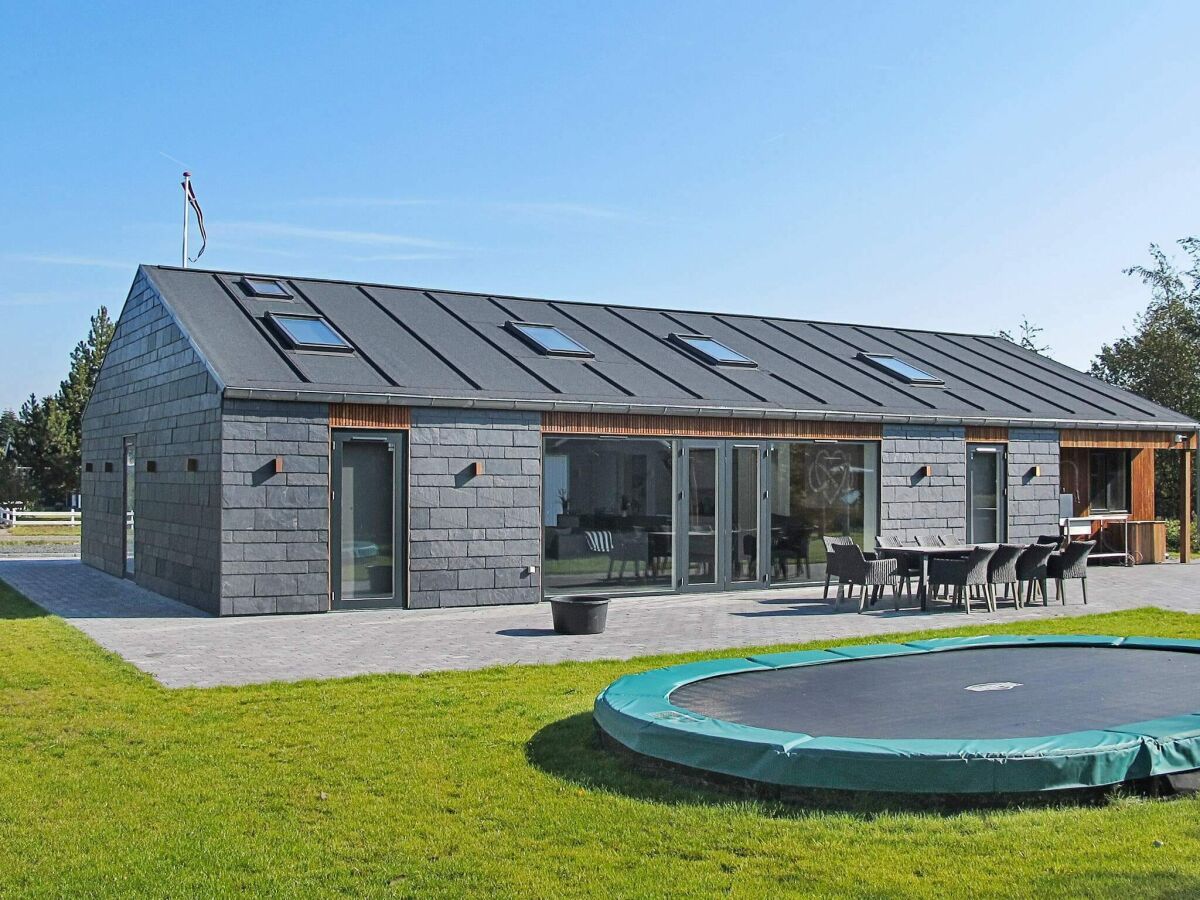 Holiday house 9 person holiday home in Dannemare