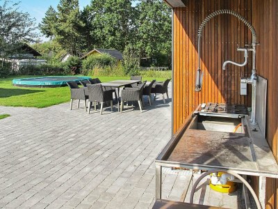 Holiday house 9 person holiday home in Dannemare - Outdoor photo 4