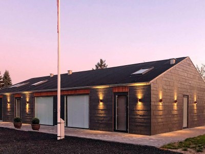 Holiday house 9 person holiday home in Dannemare - Outdoor photo 5