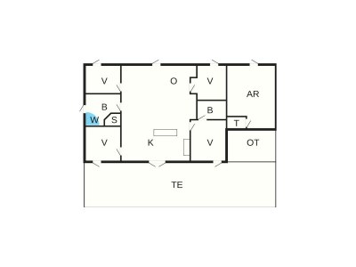 Holiday house 9 person holiday home in Dannemare - Document photo 46