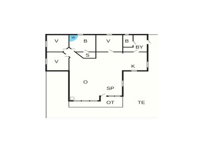 Holiday house 6 person holiday home in Thisted - Document photo 38