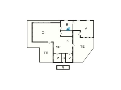 Holiday house 6 Personen Ferienhaus in Løkken - Document photo 26