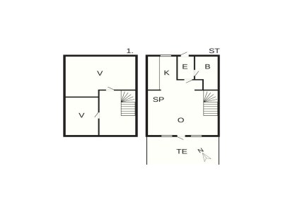 Apartment 4 Personen Ferienhaus in Borre - Document photo 41