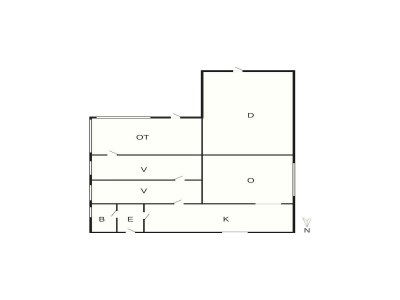 Holiday house 5 Personen Ferienhaus in Thyborøn - Document photo 37