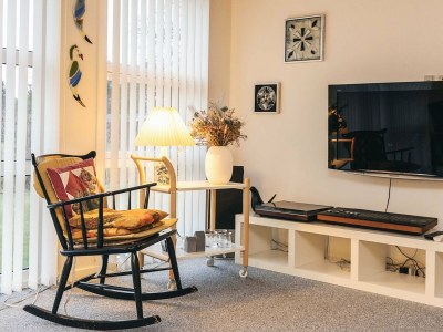 Holiday house Ruhiger Ruckzugsort im Hou Oasis-By Traum - Outdoor photo 12