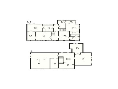 Holiday house 5 Personen Ferienhaus in Løgstør - Document photo 30