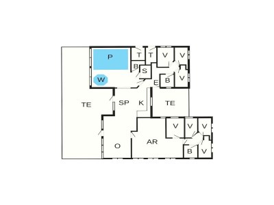 Holiday house 18 Personen Ferienhaus in Ringkøbing - Document photo 42