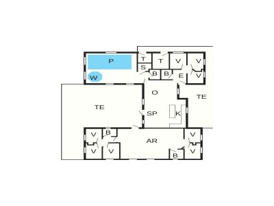 Holiday house 22 person holiday home in Idestrup - Document photo 41