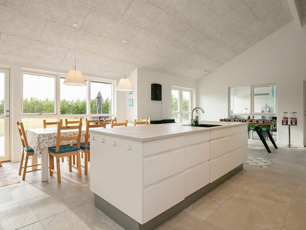 Holiday house 8 person holiday home in Jerup - Outdoor photo 2