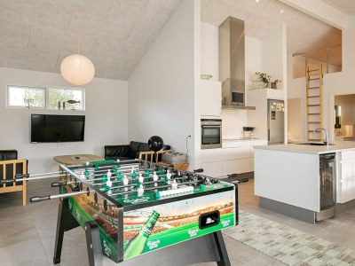 Holiday house 8 person holiday home in Jerup - Outdoor photo 10