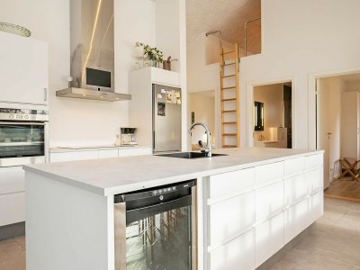 Holiday house 8 person holiday home in Jerup - Outdoor photo 14