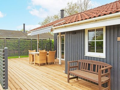 Holiday house 4 person holiday home in Hemmet - Outdoor photo 3