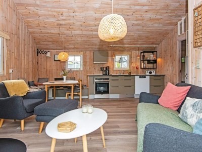 Holiday house 4 person holiday home in Hemmet - Outdoor photo 10