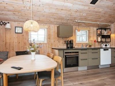 Holiday house 4 person holiday home in Hemmet - Outdoor photo 13