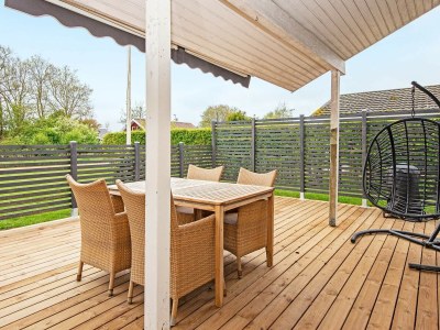 Holiday house 4 person holiday home in Hemmet - Outdoor photo 20