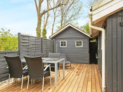 Holiday house 4 person holiday home in Hemmet - Outdoor photo 24