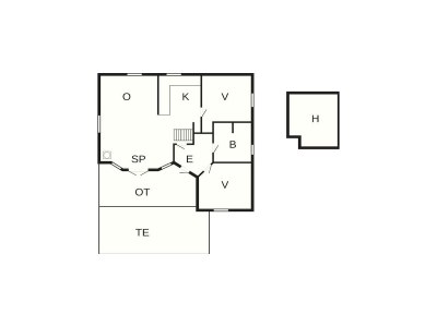 Holiday house 4 person holiday home in Hemmet - Document photo 41