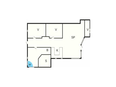 Holiday house 8 Personen Ferienhaus in Glesborg - Document photo 23