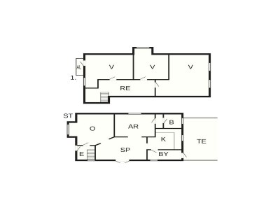 Holiday house 5 Personen Ferienhaus in Holeby - Document photo 36