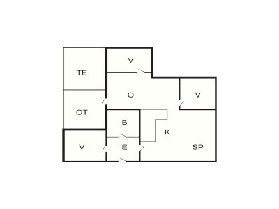 Holiday house 6 Personen Ferienhaus in Toftlund - Document photo 38