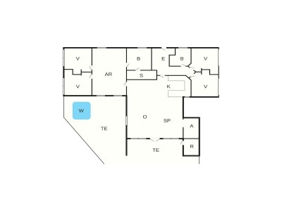 Holiday house 10 Personen Ferienhaus in Harboøre - Document photo 41