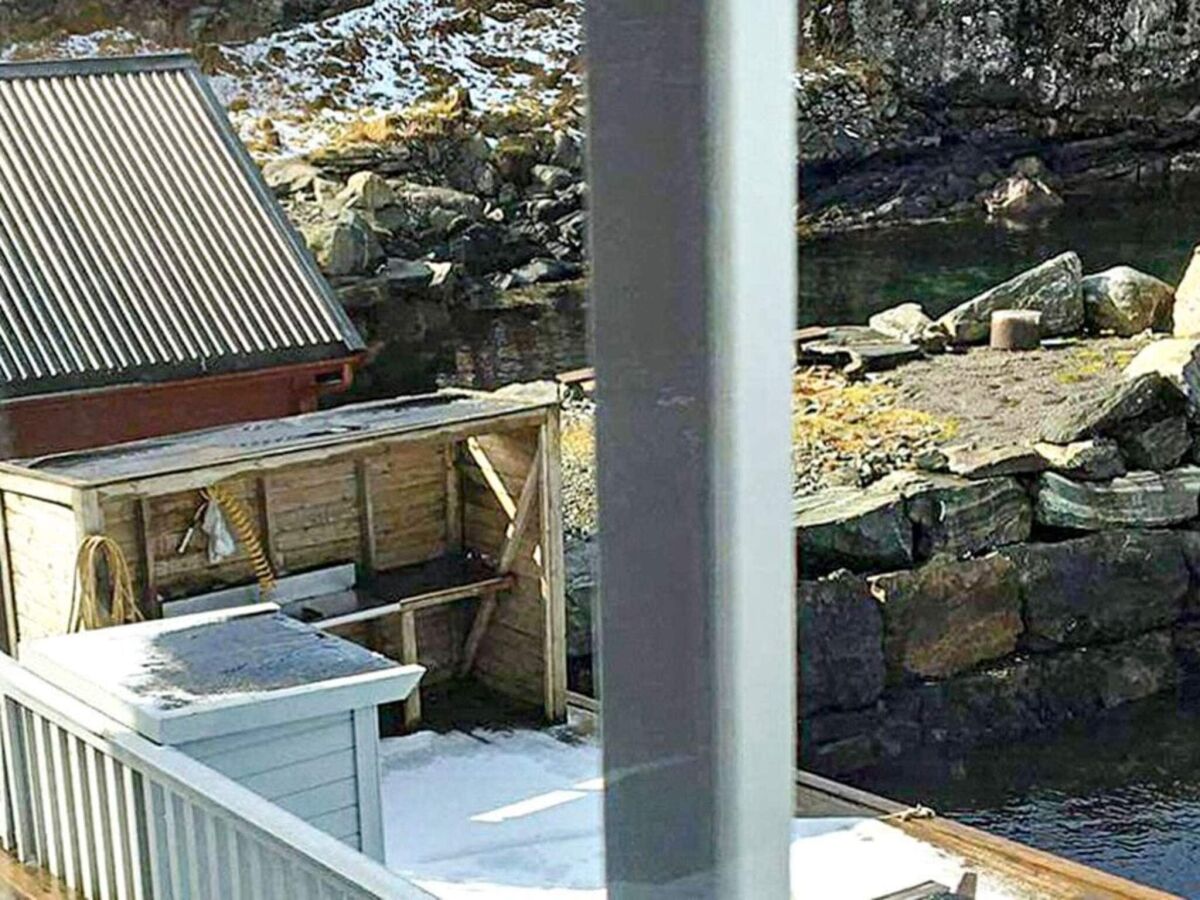 Holiday house 6 Personen Ferienhaus in Austrheim - Outdoor photo 5