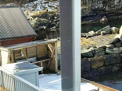 Holiday house 6 Personen Ferienhaus in Austrheim - Outdoor photo 5