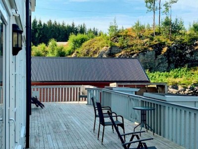 Holiday house 6 Personen Ferienhaus in Austrheim - Outdoor photo 6