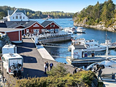 Holiday house 6 Personen Ferienhaus in Austrheim - Outdoor photo 7