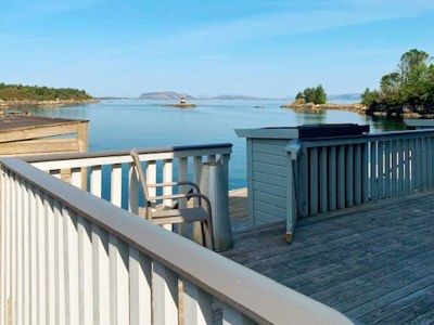 Holiday house 6 Personen Ferienhaus in Austrheim - Outdoor photo 8