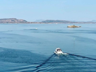 Holiday house 6 Personen Ferienhaus in Austrheim - Outdoor photo 10