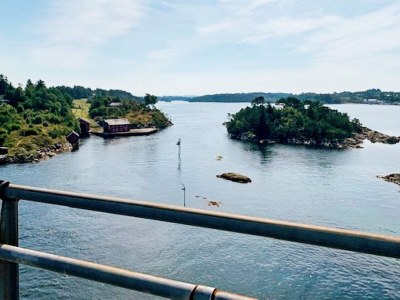 Holiday house 6 Personen Ferienhaus in Austrheim - Outdoor photo 18