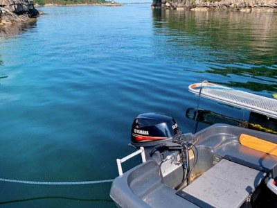 Holiday house 6 Personen Ferienhaus in Austrheim - Outdoor photo 20