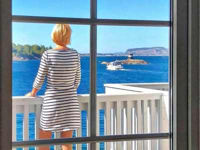 Holiday house 6 Personen Ferienhaus in Austrheim - Outdoor photo 26