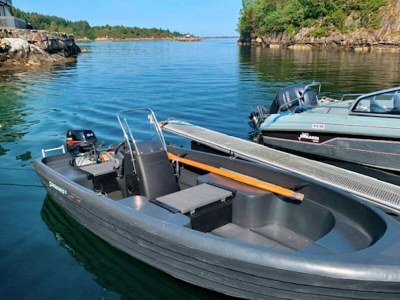 Holiday house 6 Personen Ferienhaus in Austrheim - Outdoor photo 28