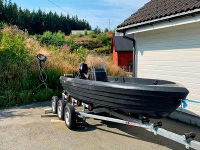 Holiday house 6 Personen Ferienhaus in Austrheim - Outdoor photo 30